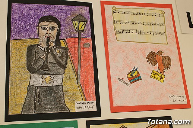 Exposicin As ven los nios la Semana Santa 2013 - 80