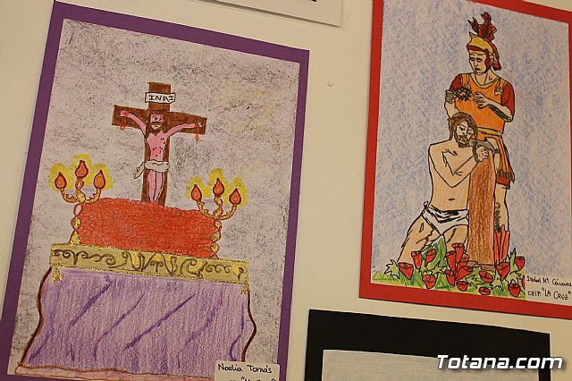 Exposicin As ven los nios la Semana Santa 2013 - 81