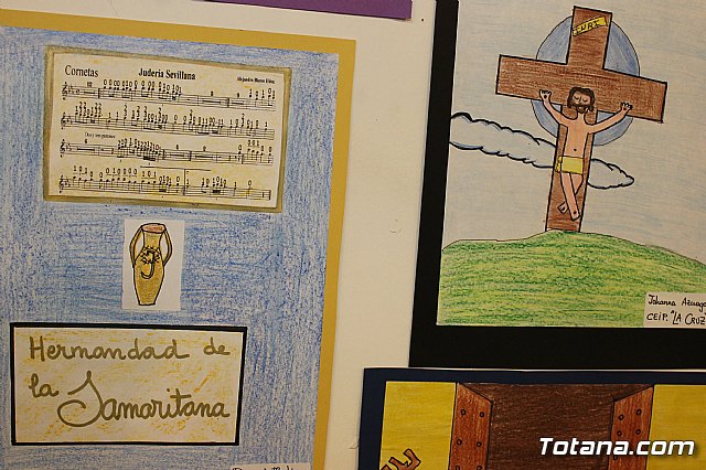 Exposicin As ven los nios la Semana Santa 2013 - 82