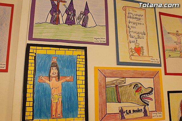 Exposicin As ven los nios la Semana Santa 2013 - 85
