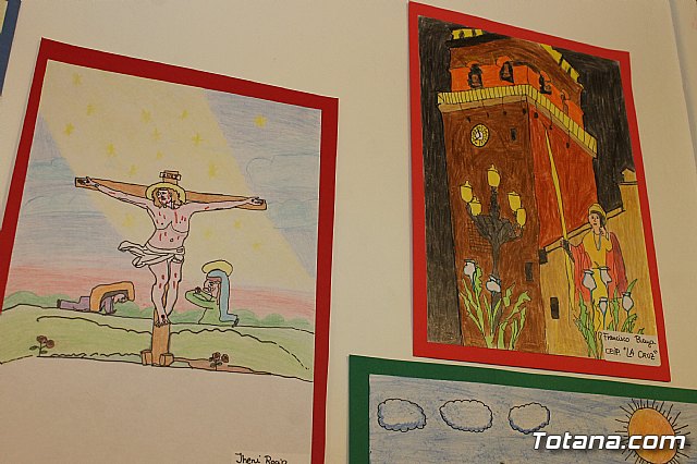 Exposicin As ven los nios la Semana Santa 2013 - 86