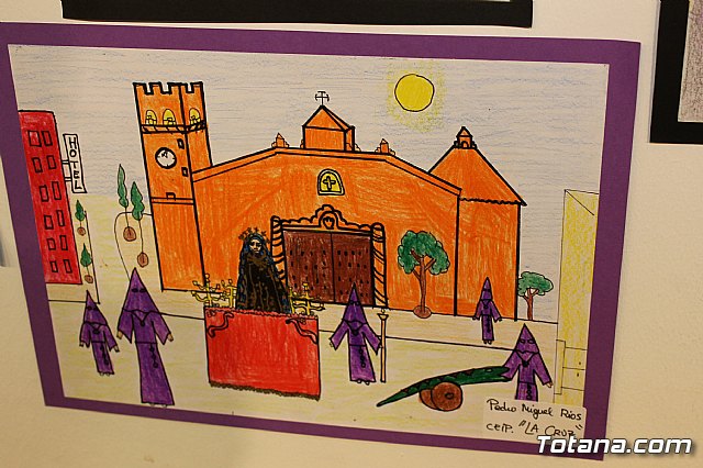 Exposicin As ven los nios la Semana Santa 2013 - 89