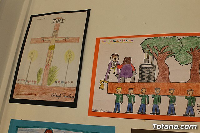 Exposicin As ven los nios la Semana Santa 2013 - 92