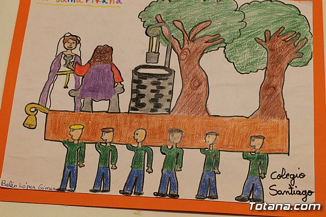 Exposicin As ven los nios la Semana Santa 2013 - 93