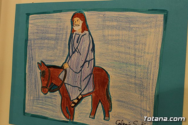 Exposicin As ven los nios la Semana Santa 2013 - 94