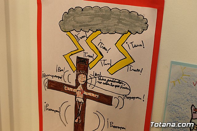 Exposicin As ven los nios la Semana Santa 2013 - 95