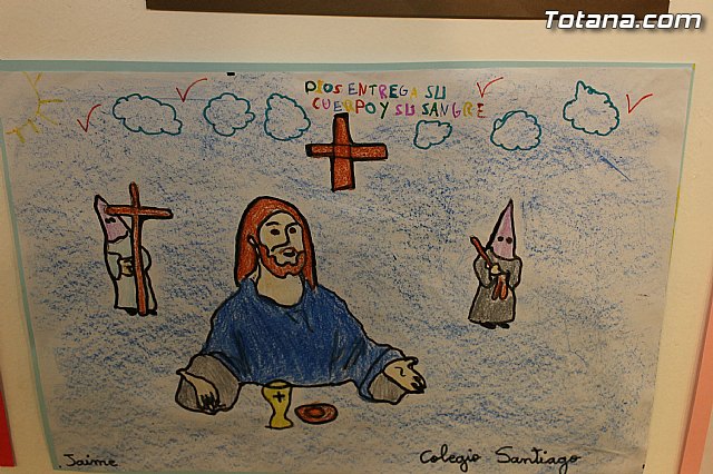 Exposicin As ven los nios la Semana Santa 2013 - 96