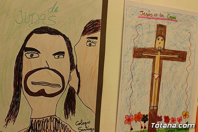 Exposicin As ven los nios la Semana Santa 2013 - 97