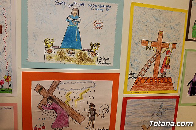 Exposicin As ven los nios la Semana Santa 2013 - 98