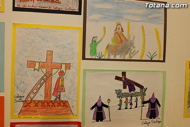 Exposicin As ven los nios la Semana Santa 2013 - 100