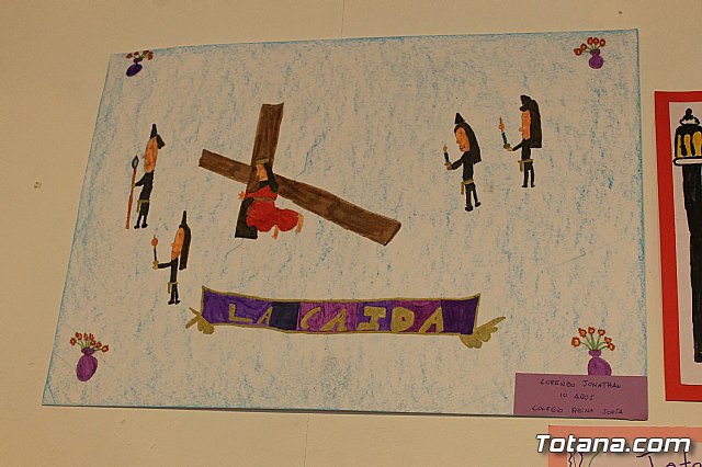 Exposicin As ven los nios la Semana Santa 2013 - 103