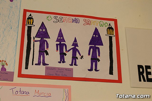 Exposicin As ven los nios la Semana Santa 2013 - 104