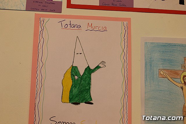 Exposicin As ven los nios la Semana Santa 2013 - 105