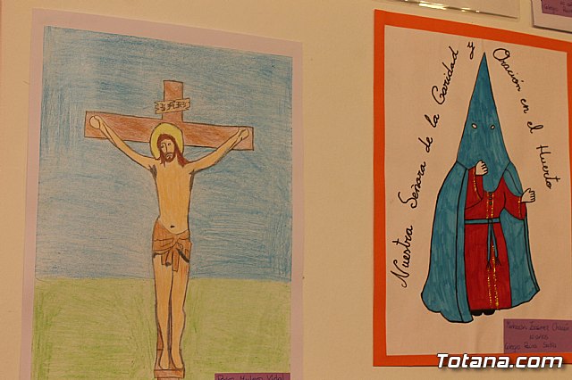 Exposicin As ven los nios la Semana Santa 2013 - 106