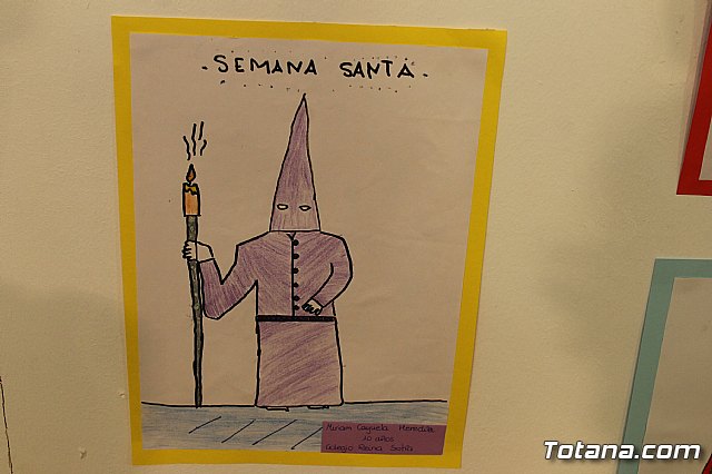 Exposicin As ven los nios la Semana Santa 2013 - 108