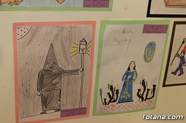 Exposicin As ven los nios la Semana Santa 2013 - 109