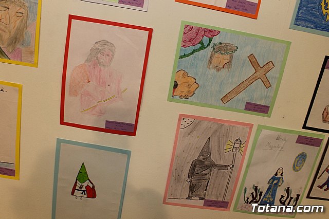 Exposicin As ven los nios la Semana Santa 2013 - 110