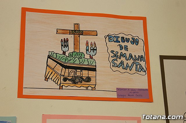 Exposicin As ven los nios la Semana Santa 2013 - 112