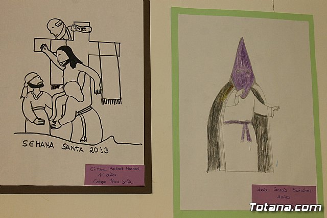 Exposicin As ven los nios la Semana Santa 2013 - 114