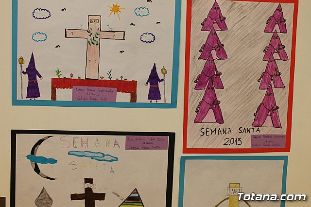 Exposicin As ven los nios la Semana Santa 2013 - 115