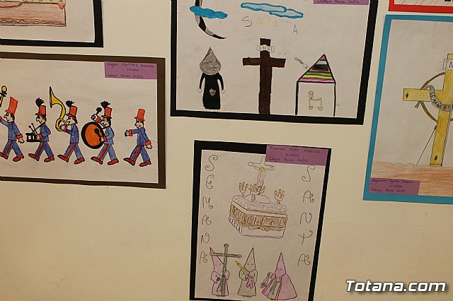 Exposicin As ven los nios la Semana Santa 2013 - 116