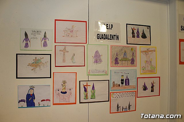 Exposicin As ven los nios la Semana Santa 2013 - 117