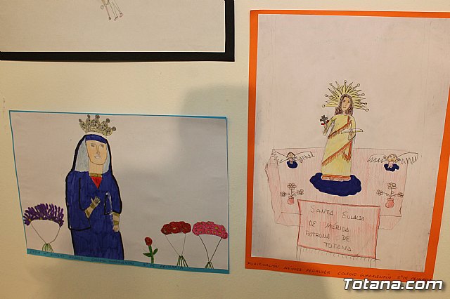 Exposicin As ven los nios la Semana Santa 2013 - 118