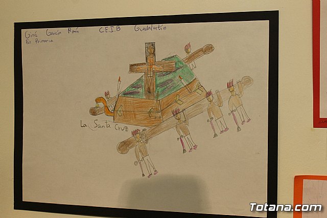 Exposicin As ven los nios la Semana Santa 2013 - 119