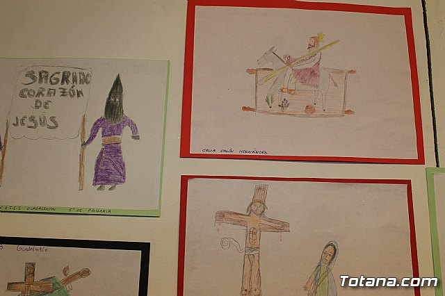 Exposicin As ven los nios la Semana Santa 2013 - 120
