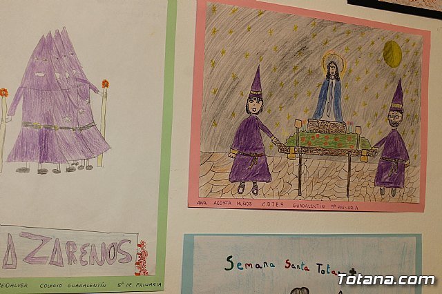 Exposicin As ven los nios la Semana Santa 2013 - 121