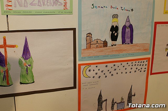 Exposicin As ven los nios la Semana Santa 2013 - 122