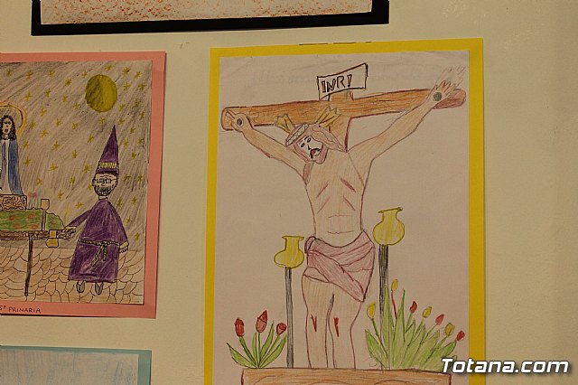 Exposicin As ven los nios la Semana Santa 2013 - 124