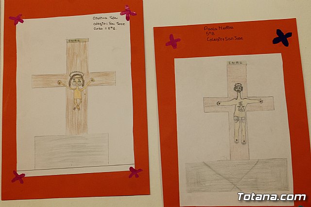 Exposicin As ven los nios la Semana Santa 2013 - 126