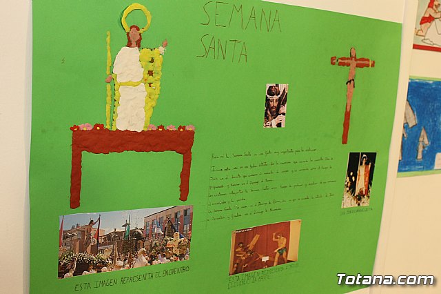 Exposicin As ven los nios la Semana Santa 2013 - 127