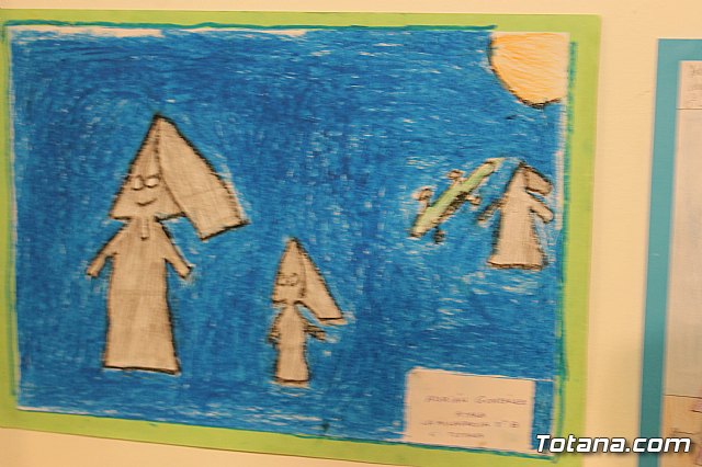 Exposicin As ven los nios la Semana Santa 2013 - 133