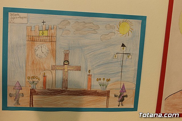 Exposicin As ven los nios la Semana Santa 2013 - 134