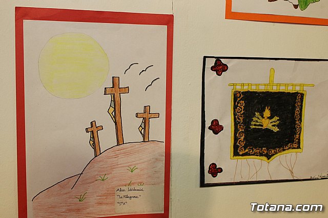 Exposicin As ven los nios la Semana Santa 2013 - 136