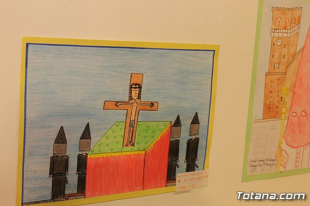 Exposicin As ven los nios la Semana Santa 2013 - 138