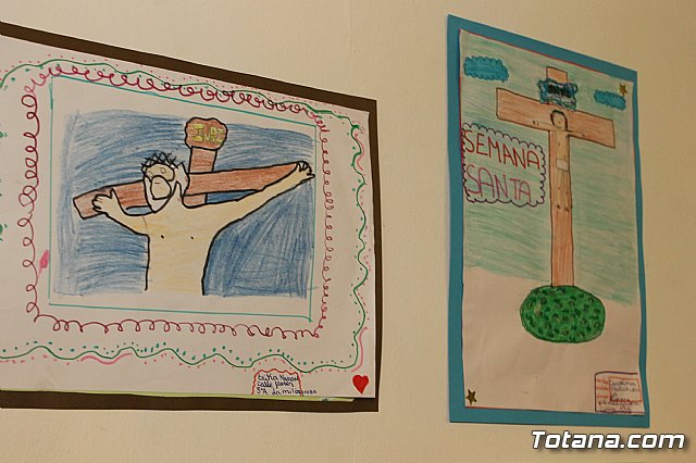 Exposicin As ven los nios la Semana Santa 2013 - 139