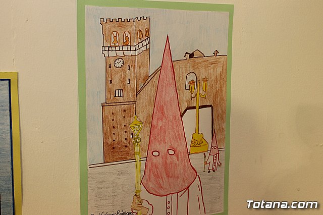 Exposicin As ven los nios la Semana Santa 2013 - 140