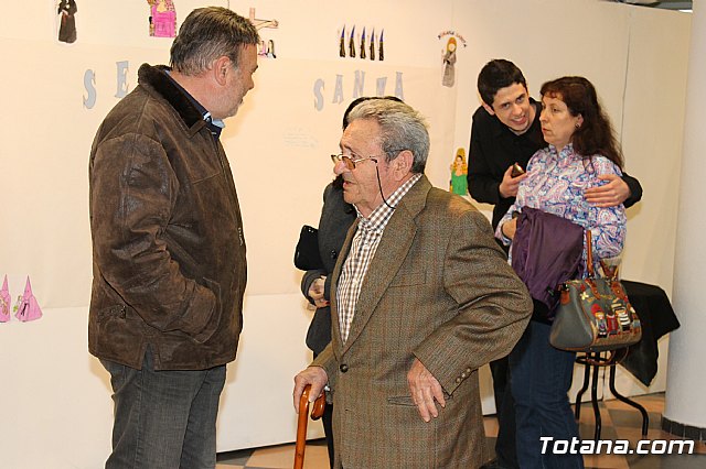 Exposicin As ven los nios la Semana Santa 2013 - 305