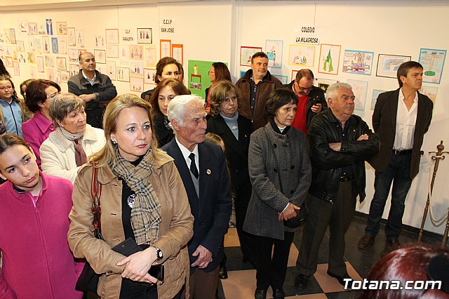 Exposicin As ven los nios la Semana Santa 2013 - 319