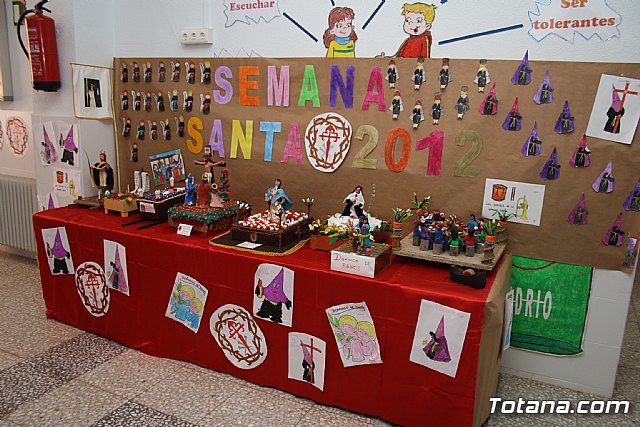 As ven los alumnos del colegio Santa Eulalia la Semana Santa 2012 - 1