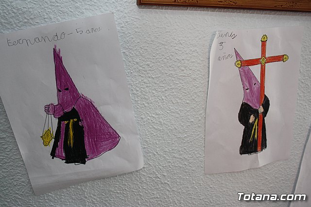 As ven los alumnos del colegio Santa Eulalia la Semana Santa 2012 - 4