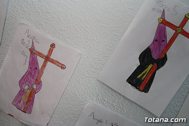 As ven los alumnos del colegio Santa Eulalia la Semana Santa 2012 - 6