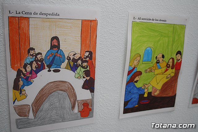 As ven los alumnos del colegio Santa Eulalia la Semana Santa 2012 - 8