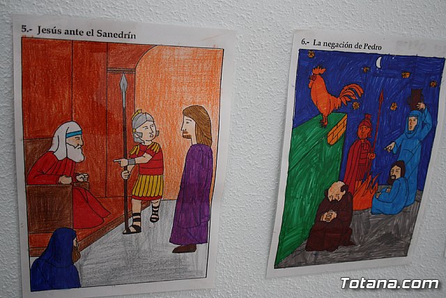 As ven los alumnos del colegio Santa Eulalia la Semana Santa 2012 - 10