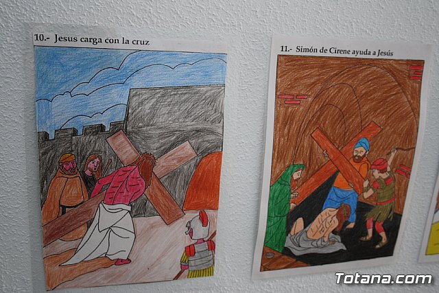 As ven los alumnos del colegio Santa Eulalia la Semana Santa 2012 - 12