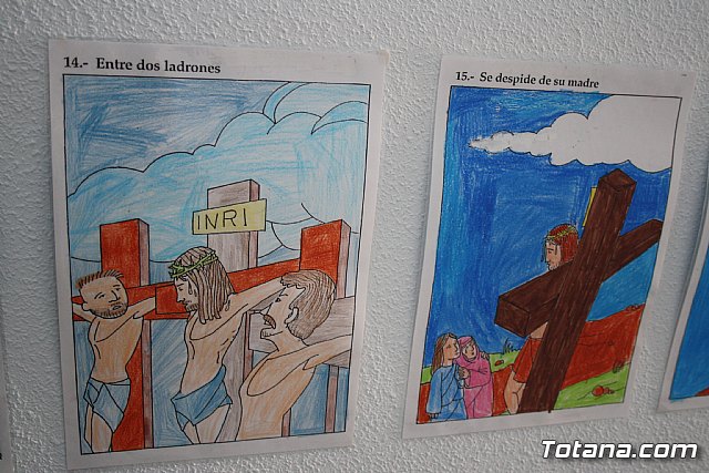 As ven los alumnos del colegio Santa Eulalia la Semana Santa 2012 - 14