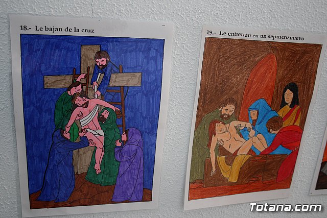 As ven los alumnos del colegio Santa Eulalia la Semana Santa 2012 - 16